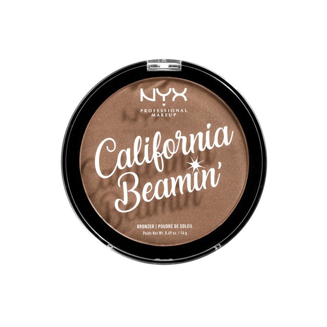 NYX Professional Makeup - California Beamin' Bronzer - The Golden One