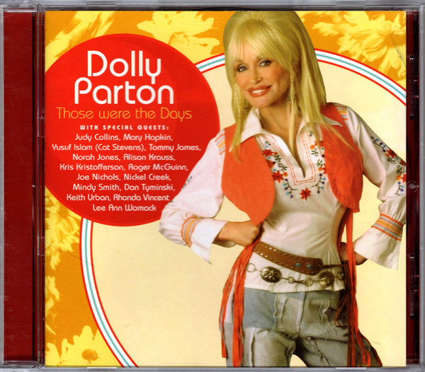 Buy Dolly Parton ‎– Those Were The Days - CD