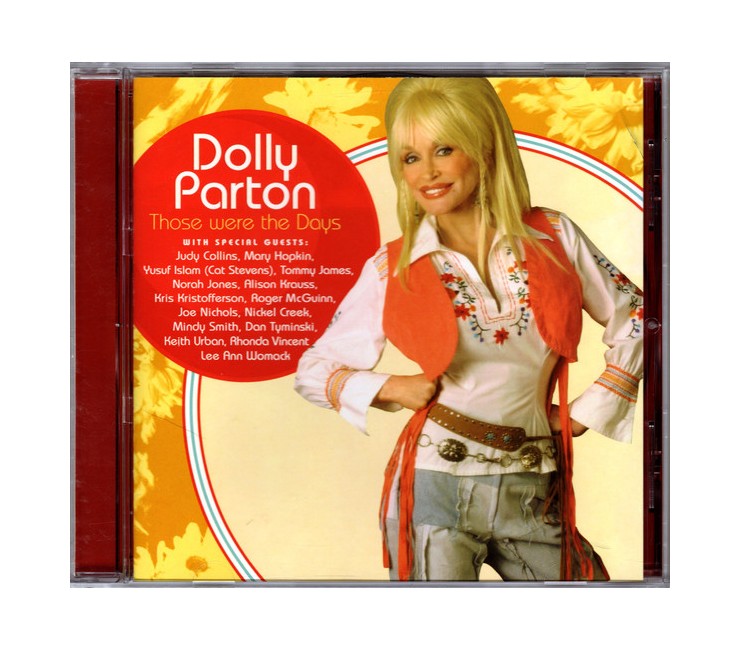 Dolly Parton ‎– Those Were The Days - CD