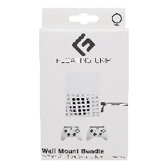 FLOATING GRIP® beslag til Xbox One S konsol og controllers, Hvid