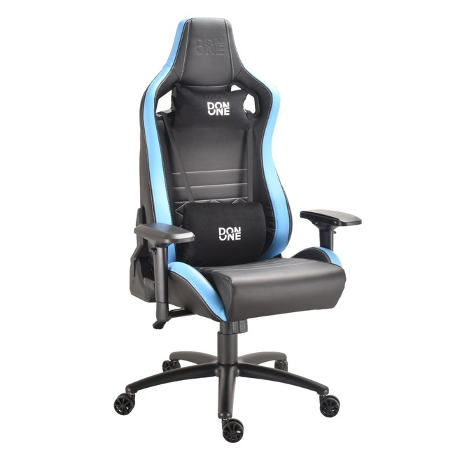DON ONE - Gambino Gaming Chair Black/Blue