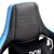 DON ONE - Gambino Gaming Chair Black/Blue thumbnail-2