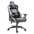 DON ONE - Gambino Gaming Chair Black/Blue thumbnail-4