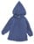 Mikk-line - Baby uldjakke med hat - Blå (50006-276) thumbnail-1