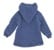 Mikk-line - Baby uldjakke med hat - Blå (50006-276) thumbnail-2