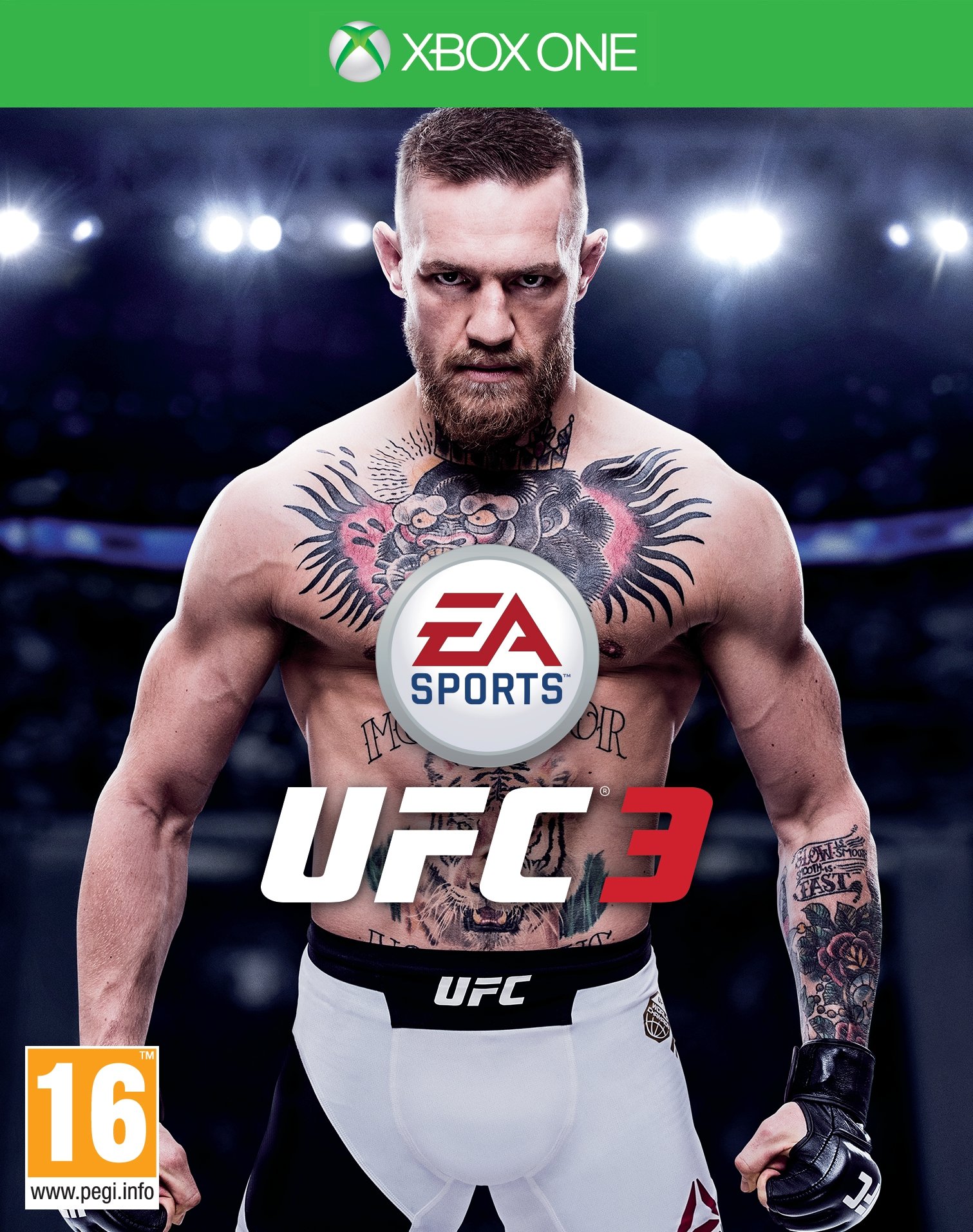 EA SPORTS UFC 3 (2018) XBOX ONE - Games-tracker.org