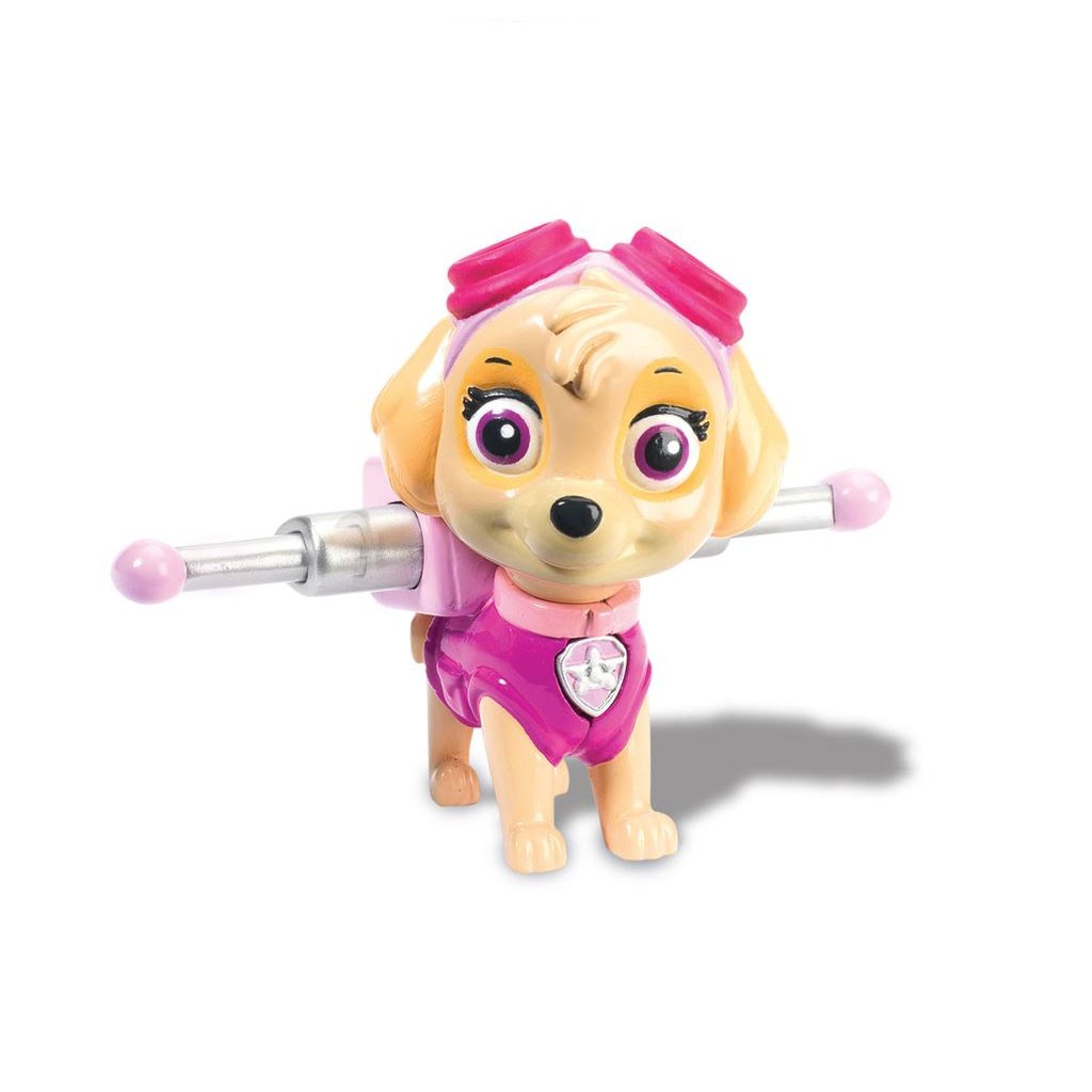 Buy Paw Patrol - Action Pack Pup & Badge - Skye