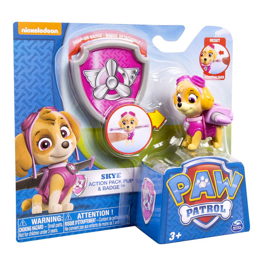 paw patrol action pack pups