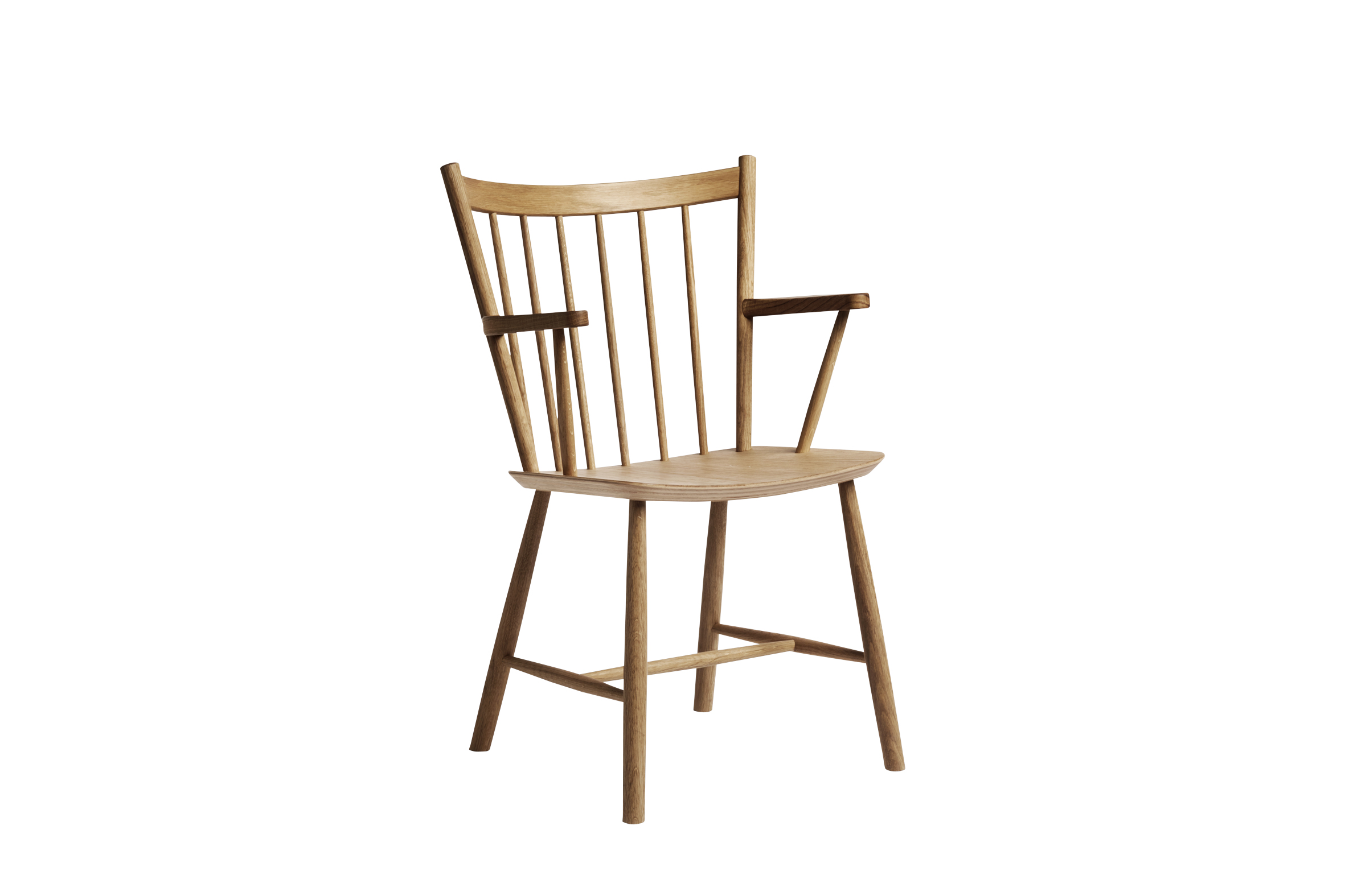 HAY - FDB J42 Chair - Oiled Oak