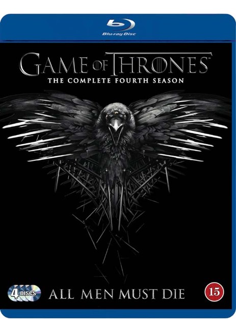 Game of Thrones: Sæson 4 (Blu-Ray)