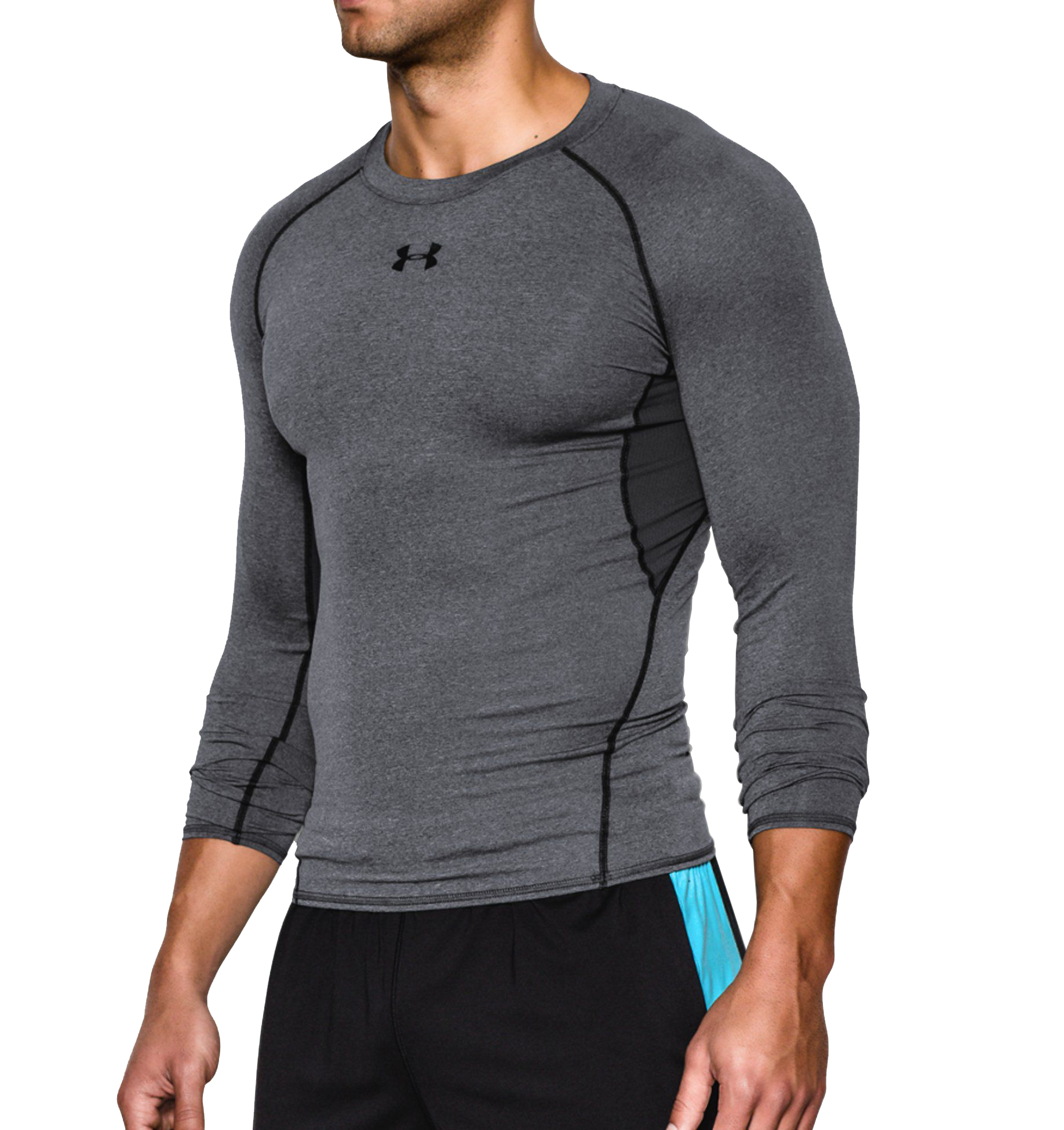 under armour heatgear shirt material