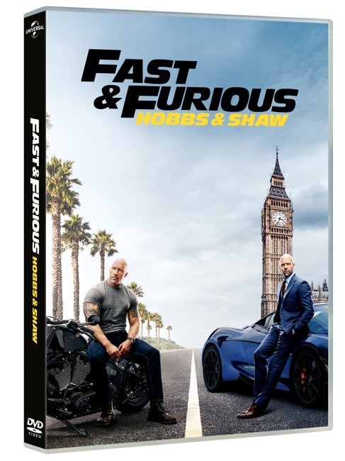 Fast & Furious Presents: Hobbs & Shaw-  Dvd