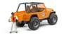 Bruder - Jeep Cross country racer med fører (BR2542) thumbnail-2