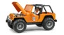 Bruder - Jeep Cross country racer med fører (BR2542) thumbnail-3