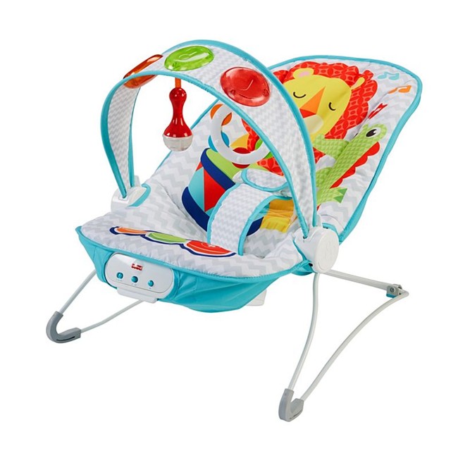 Fisher Price - Kick 'n Play Musical Bouncer Vippestol