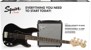 Squier By Fender - Affinity Series Precision PJ Bas - Elektrisk Bas Start Pakke (Black) thumbnail-3