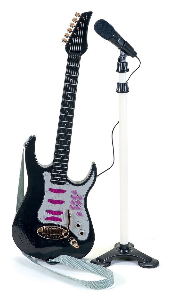 Køb - Elekrisk Guitar med Mikrofon