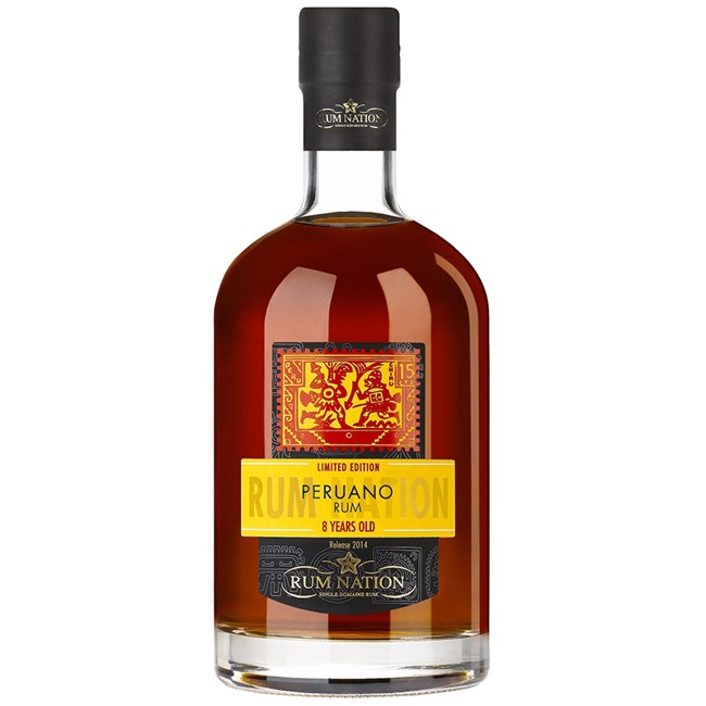 Rum Nation - Peruano Rom 8 år 42% , 70 cl