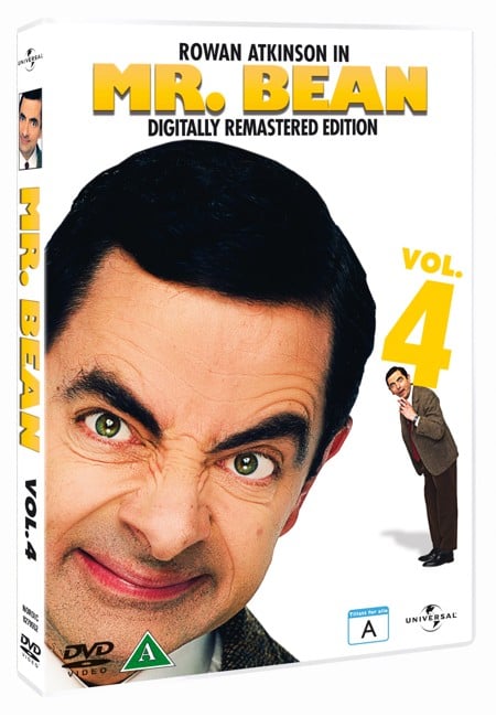 Mr Bean Series 1, Volume 4 - DVD