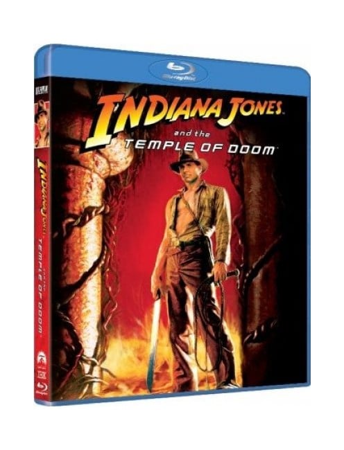 Indiana Jones 2: Temple Of Doom - Blu Ray