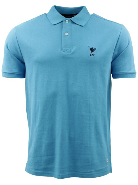 Buy Vinson Polo Club 'Clive' Polo - Aquarius