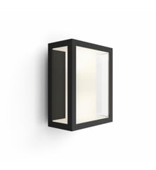 Philips Hue - Impress Large Wall Lantern  Outdoor - White & Color Ambiance