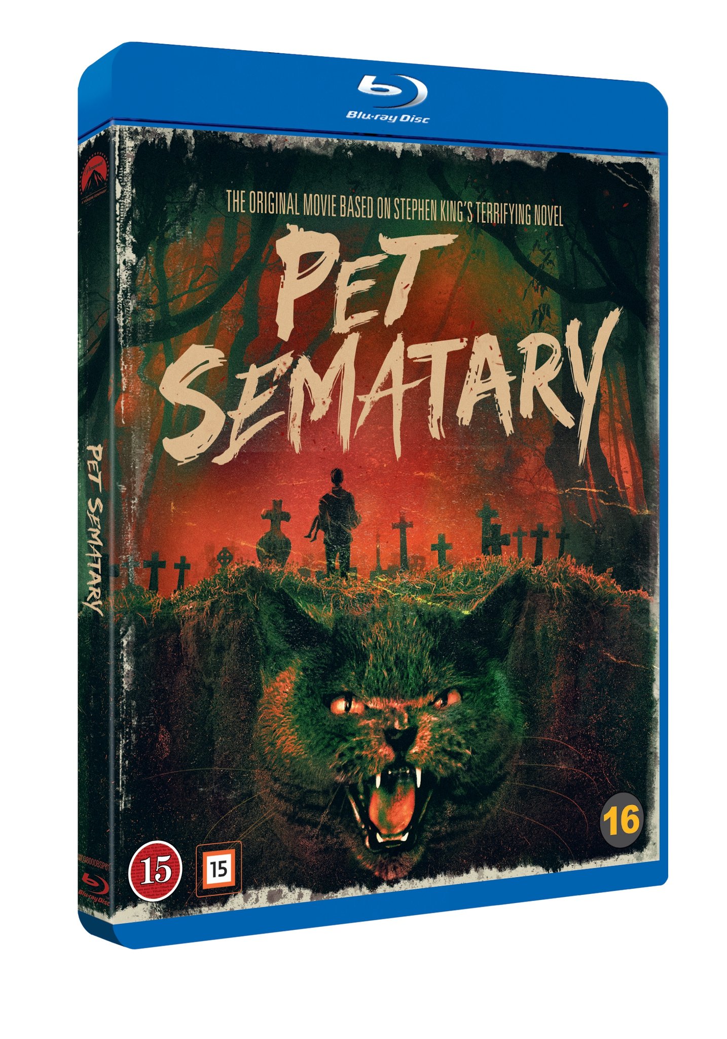 Pet Sematary (30th Anniversary) - Blu ray - Filmer og TV-serier