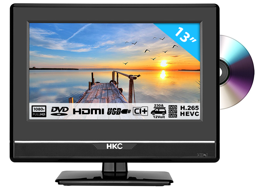 HKC 13M4C 13,3 inch Full HD TV/DVD