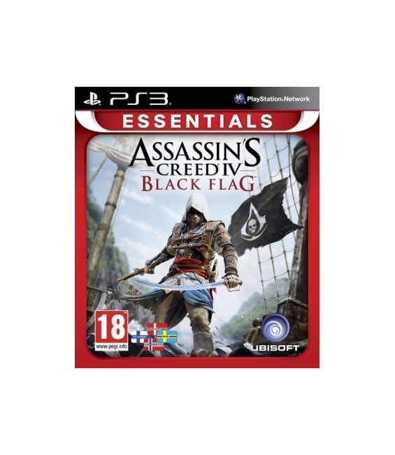 Assassin's Creed IV (4) Black Flag - Essentials (Nordic)