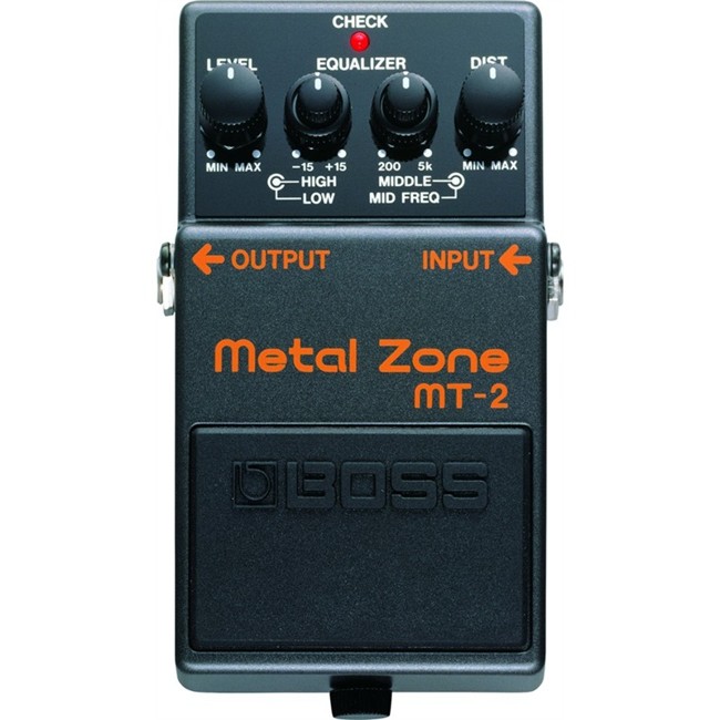 Boss - MT-2 Metal Zone - Guitar Effekt Pedal