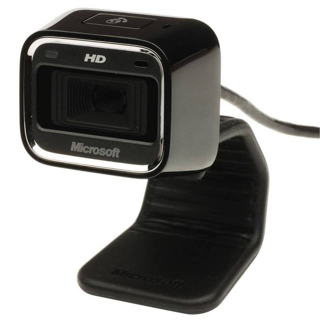 Microsoft Lifecam HD-3000 For Business Webcam 720P HD With Built In Mic (T4H-00004)