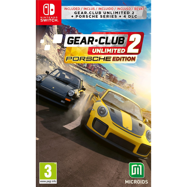 Gear.Club Unlimited 2 (Porsche Edition)