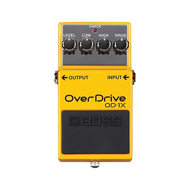 Boss - OD-1X Overdrive - Guitar Effekt Pedal