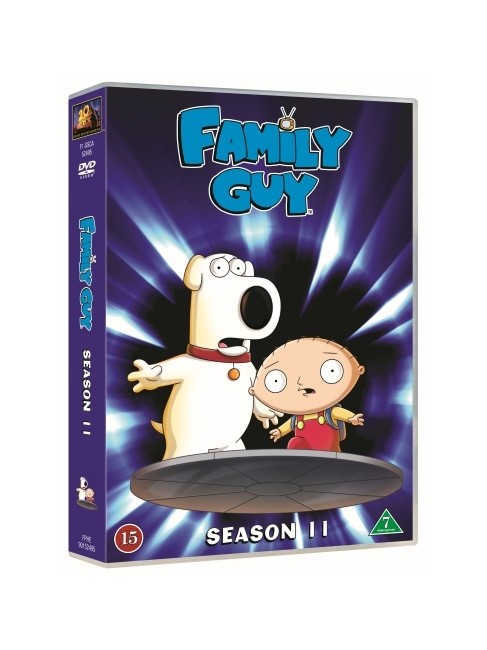 Family Guy - Sæson 11 - DVD