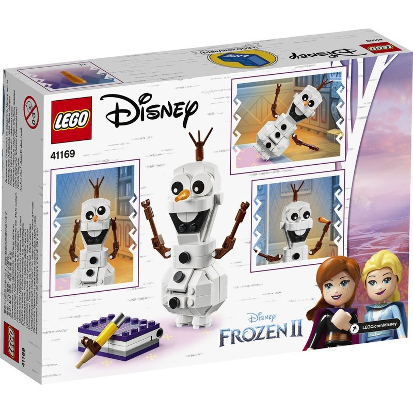 Buy LEGO - Disney Frozen - Olaf (41169) - Incl. shipping