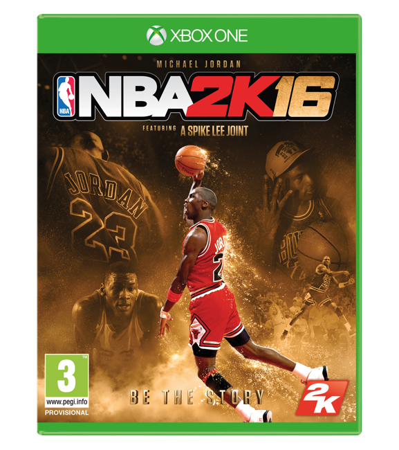 NBA 2K16 - Special Michael Jordan Edition
