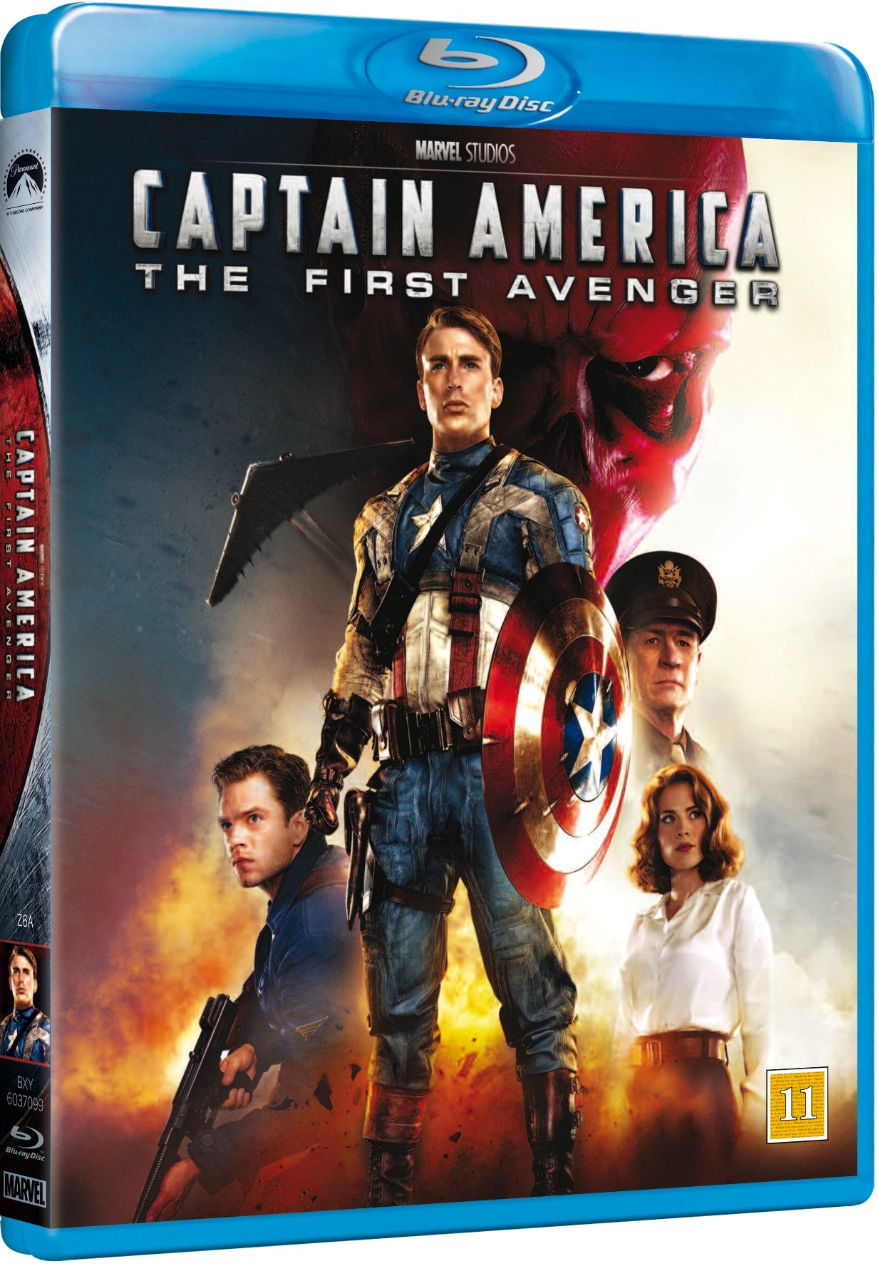 Captain America: The First Avenger (Blu-Ray) - Filmer og TV-serier