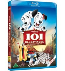 Disneys 101 Dalmatiner (Blu-Ray)