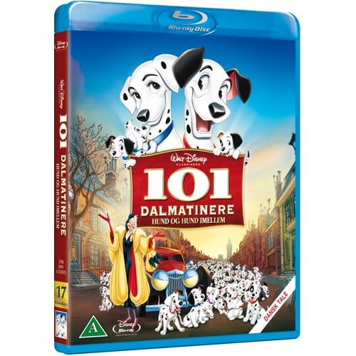 Disneys 101 Dalmatiner (Blu-Ray)
