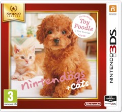 Nintendogs and Cats 3D: Toy Poodle (Select)