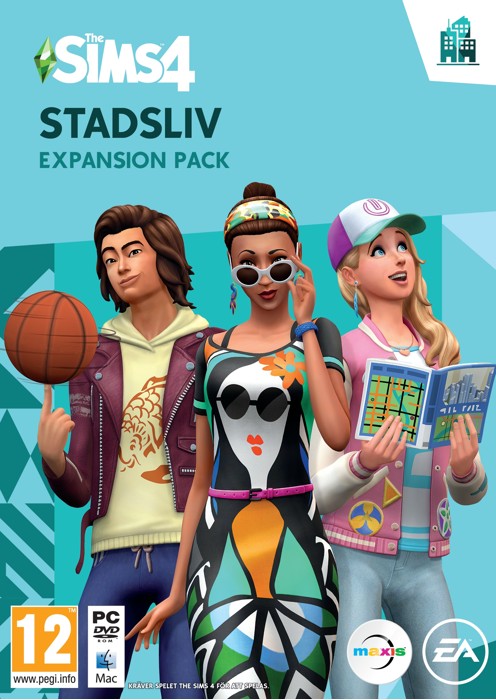 The Sims 4 - Stadsliv (City Living) (SE)