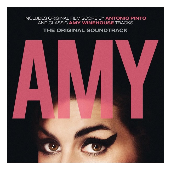 Antonio Pinto, Amy Winehouse ‎– Amy (The Original Soundtrack) - CD