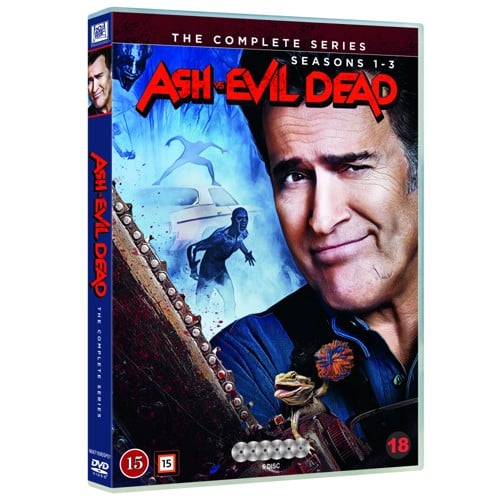 Ash vs Evil Dead: The Complete Series (6-disc)