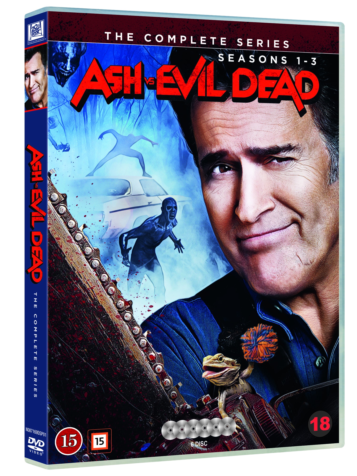 Ash vs Evil Dead S1-3 Complete Box - DVD, Twentieth Century Fox