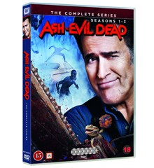 Ash vs Evil Dead S1-3 Complete Box - DVD