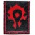 Blizzard World of Warcraft For The Horde Red ID Card Bi-Fold Wallet thumbnail-1