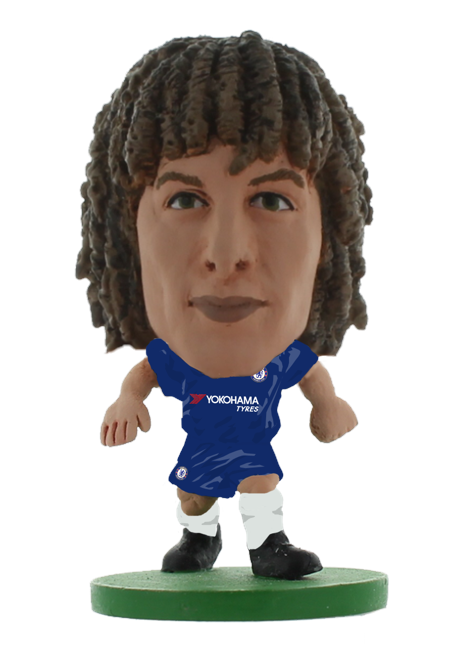 Soccerstarz - Chelsea David Luiz - Home Kit (2020 version)