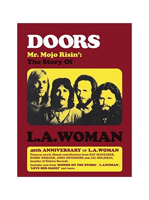 DOORS - Mr Mojo Risin  The Story Of La Woman - DVD