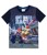 Super Mario Bros Short Sleeve T-Shirt navy blue thumbnail-1