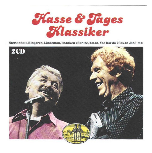 Hasse & Tage ‎– Hasse & Tages Klassiker - CD